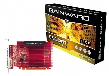 Gainward 9500GT 1GB 128bit PCI E DDR2 ProLine