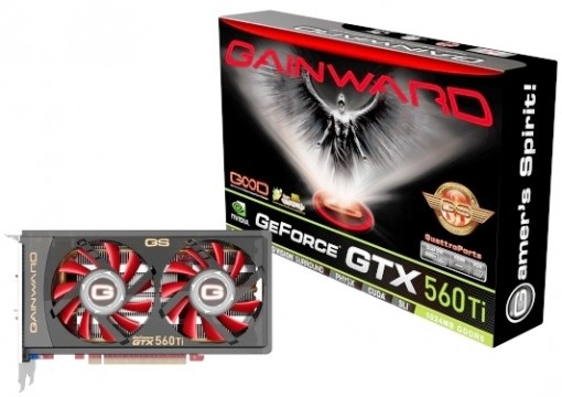 Gainward gtx 560 online ti