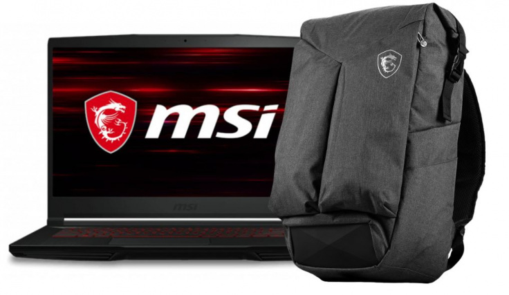 Laptop MSI GF63 Thin 10UD-258XPL 15,6