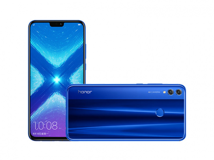 Honor 8x nfc есть или нет