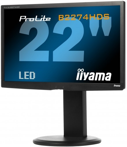 iiyama prolite b2274hds