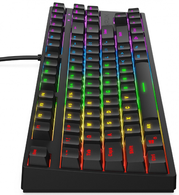Lenovo Y Gaming Keyboard - mechaniczna klawiatura gamingowa w