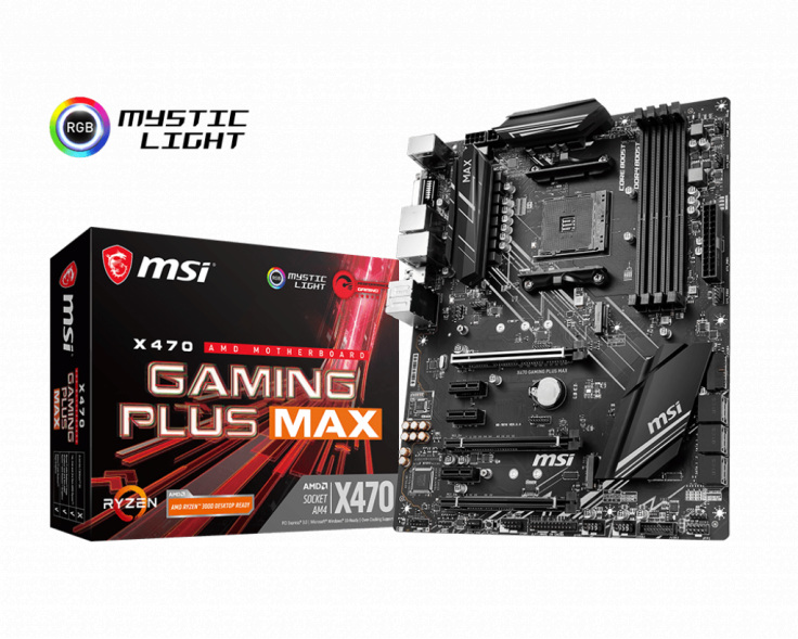 Msi x470 gaming plus max не запускается