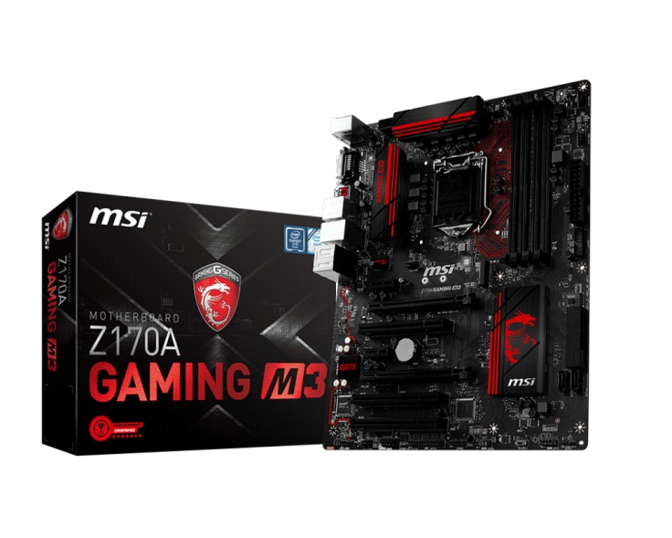 MSI Z170A GAMING M3 DDR4