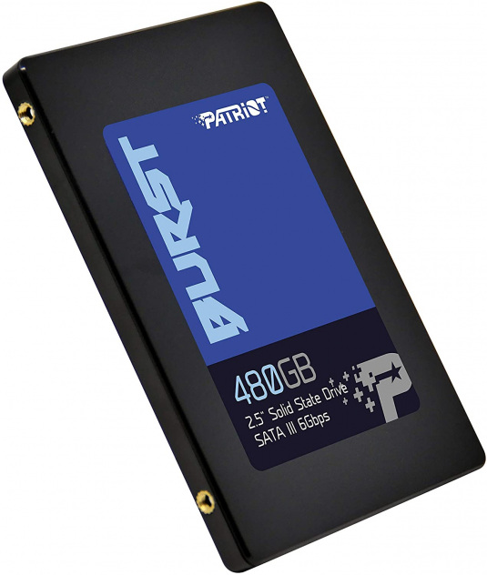 Ssd patriot burst 480gb pbu480gs25ssdr обзор