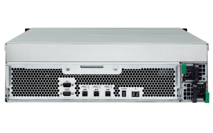 Serwer plików QNAP REXP-1620U-RP 16-Bay, 2.5" &… - Sklep ProLine.pl