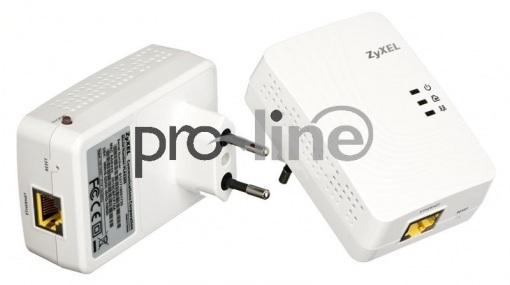 ZyXEL PLA5205 600 Mb/s Powerline Gigabit Ethernet Adapter
