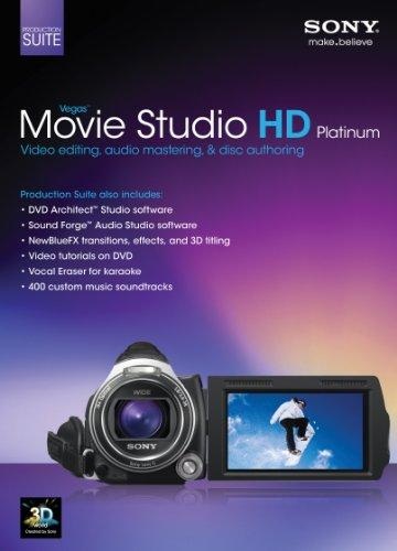 Sony Vegas Movie Studio HD Platinum Production Suite 11 English