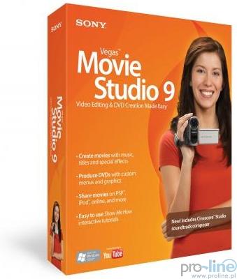 Sony Vegas Movie Studio 9 English ProLine