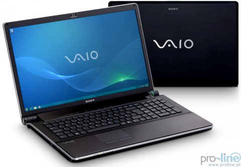 Sony VAIO VGN-AW41ZF 18,4