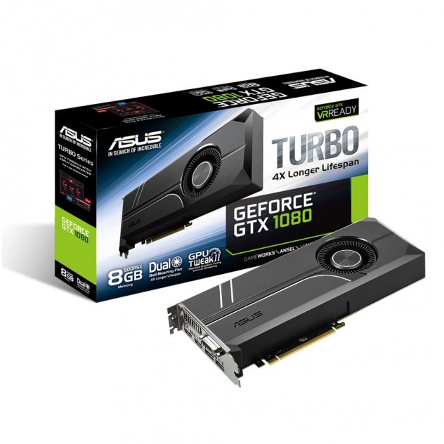Asus Geforce Gtx 1080 Turbo 8gb Gddr5x Proline