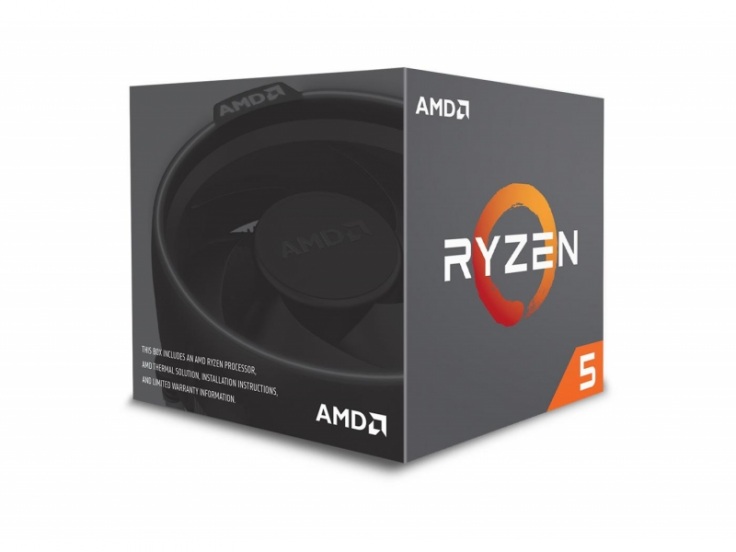 AMD Ryzen 5 2600 foto