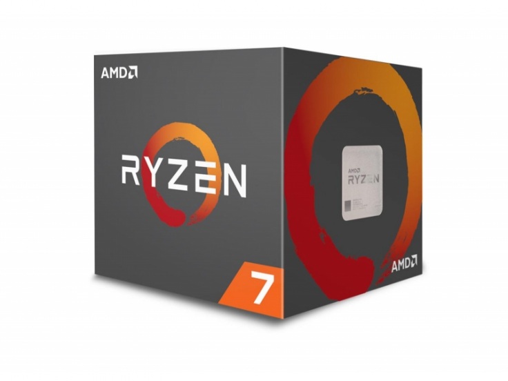 AMD Ryzen 7 2700X foto