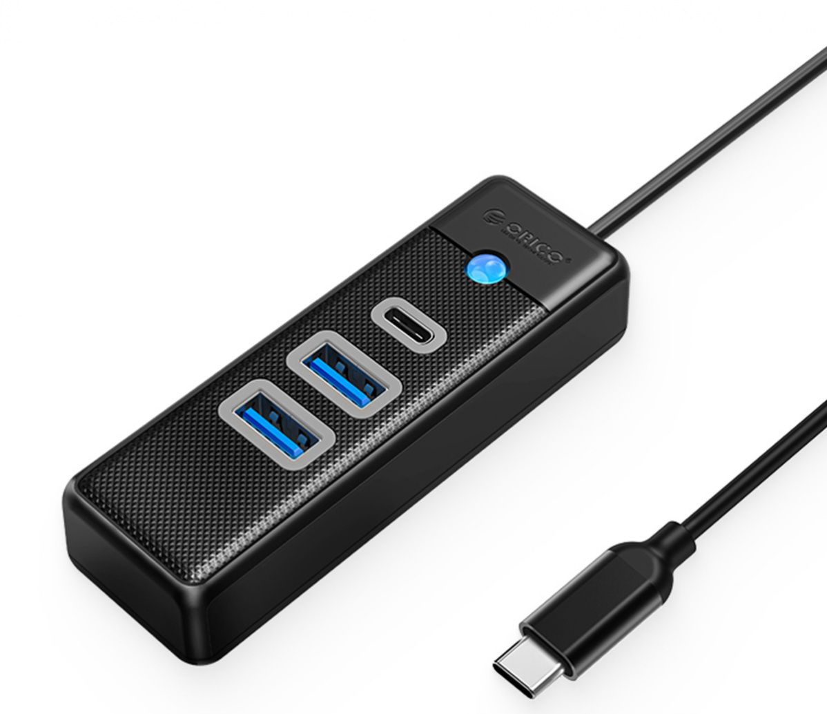 HUE-S2B USB3.0 CHARGING hub