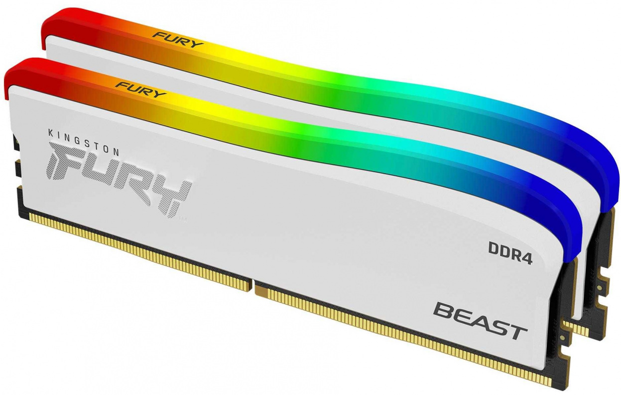 MEMOIRE DDR4 3200 16G (1X16G ) *KINGSTON FURY Beast RGB (KF432C16BBA/16)