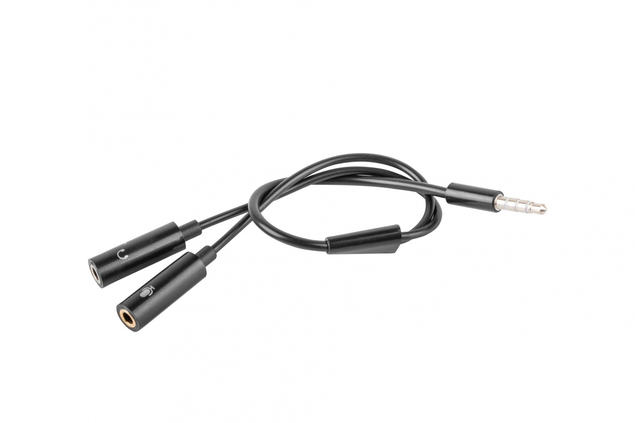 Unitek Adapter Jack 3.5mm - 2x Jack 3.5mm - Kable audio - Sklep komputerowy  