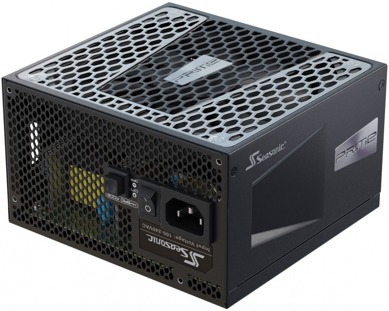 Seasonic PRIME GX-750, 750W 80+ Gold, Full Modular, Fan Control in Fanless,  Silent, and Cooling Mode, 12 Year Warranty, Perfect Power Supply for