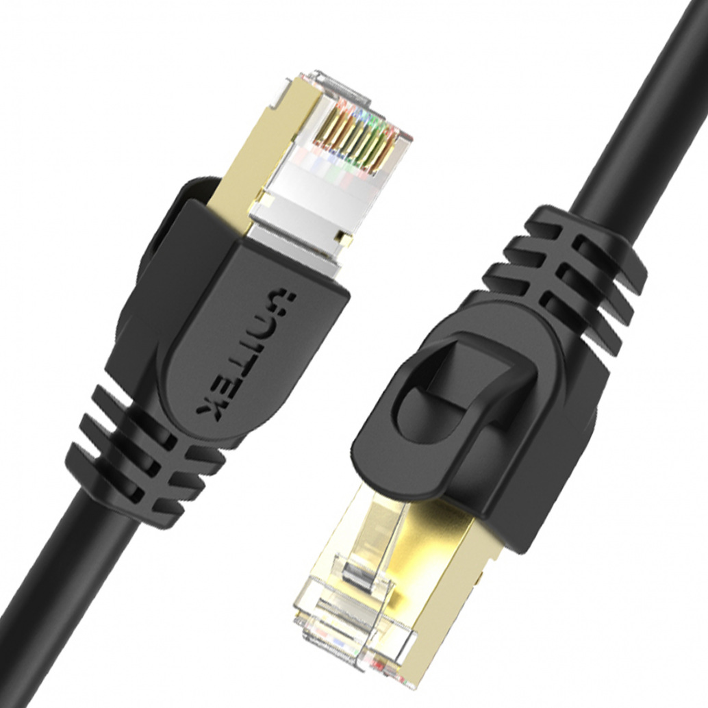 Ugreen 10983 Cat-8, 5 Meter Black Network Cable Price in BD