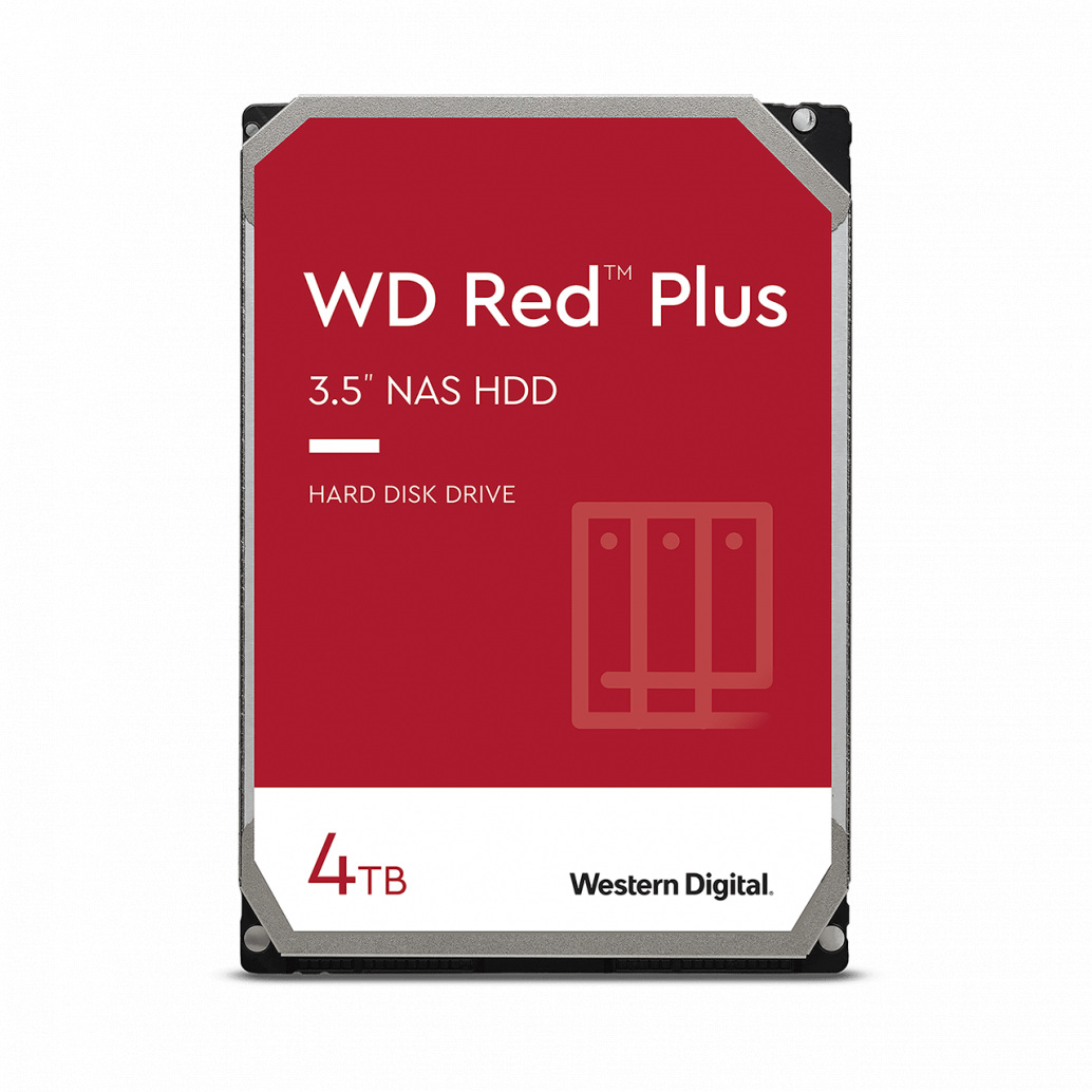 Dysk WD Red Plus WD40EFZX 4TB Sata III 128MB - Sklep ProLine.pl