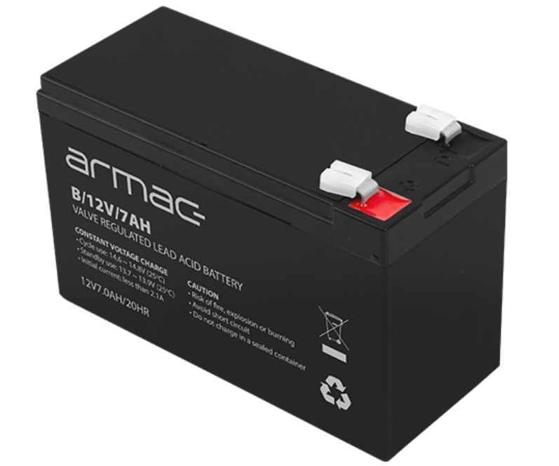 Akumulator UPS Armac 12V/7Ah (B/12V/7AH) - ProLine