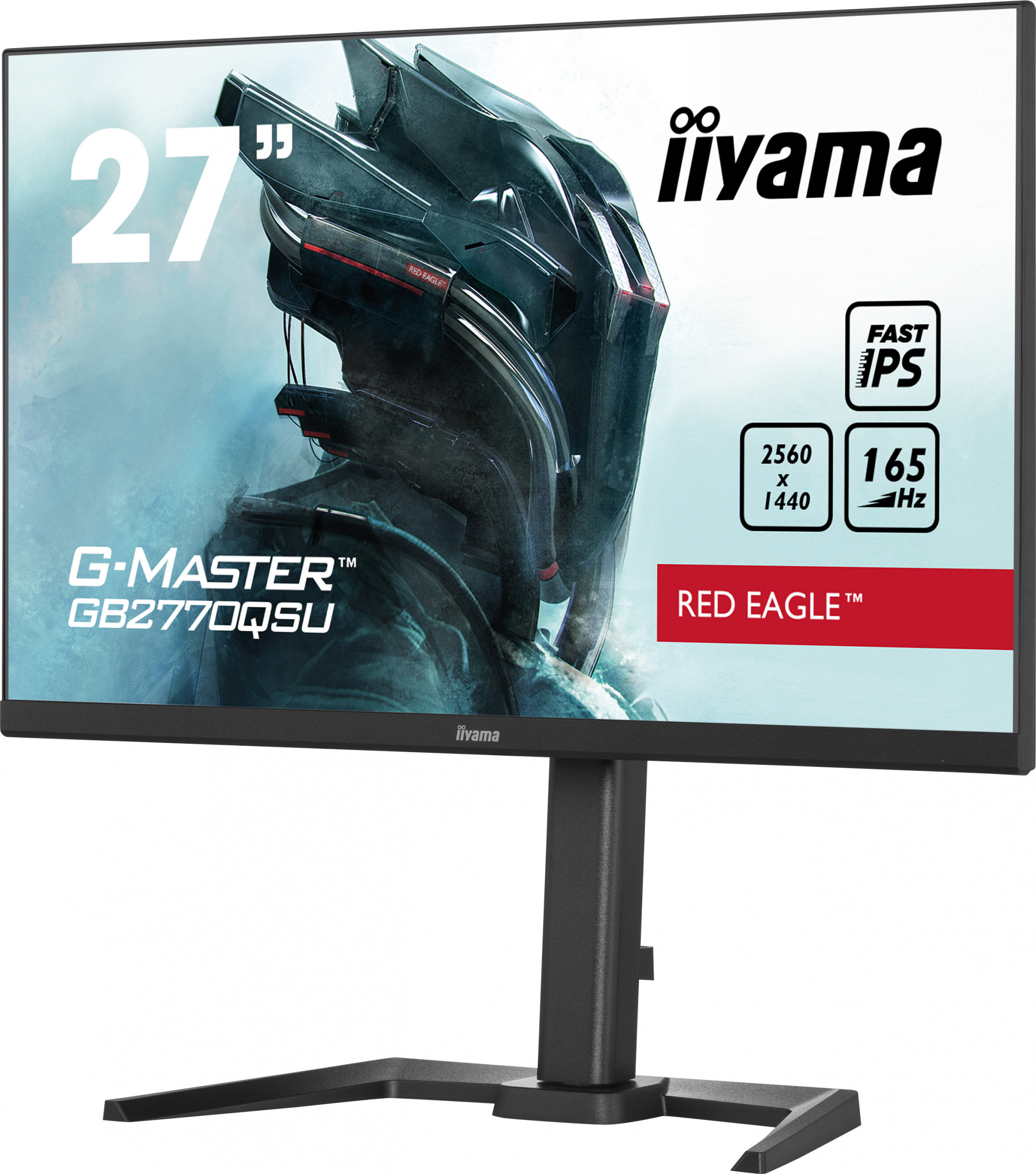 Iiyama G Master Gb Qsu B Red Eagle Proline