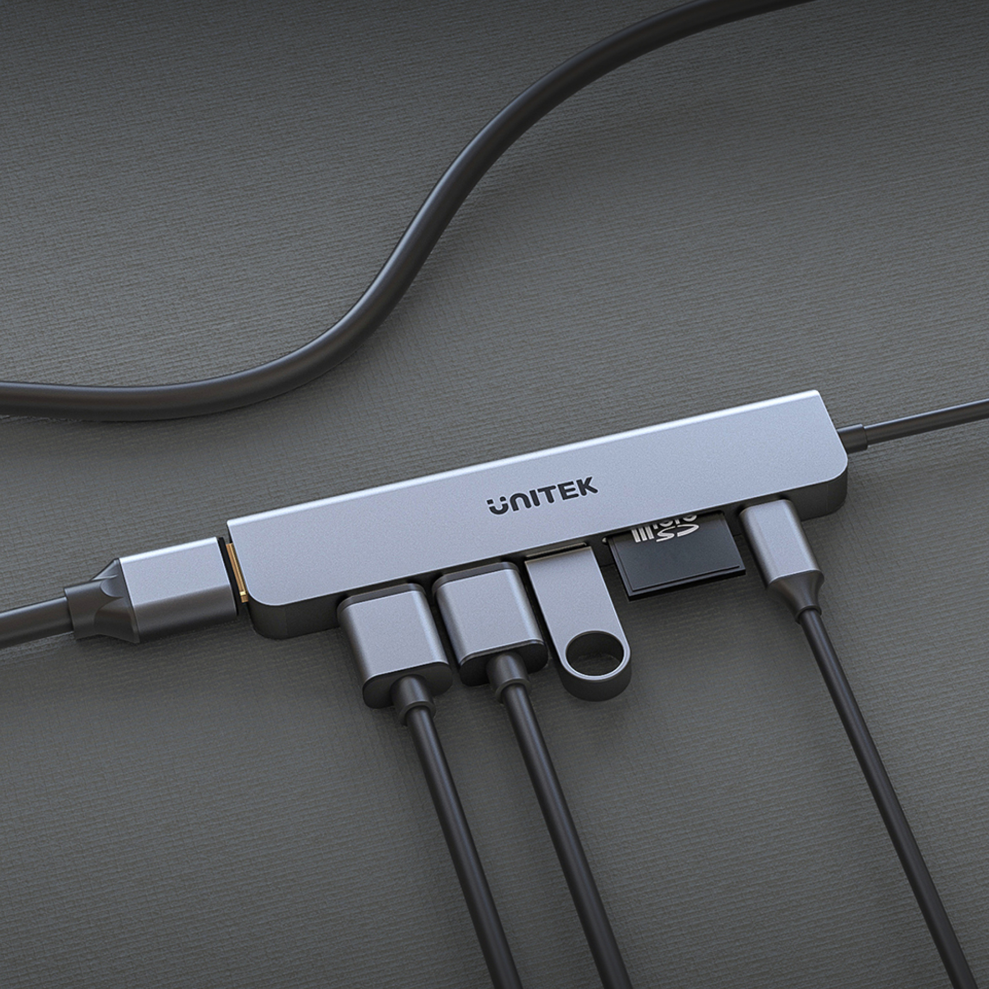 Unitek Hub Usb C W W Hdmi K H A Proline