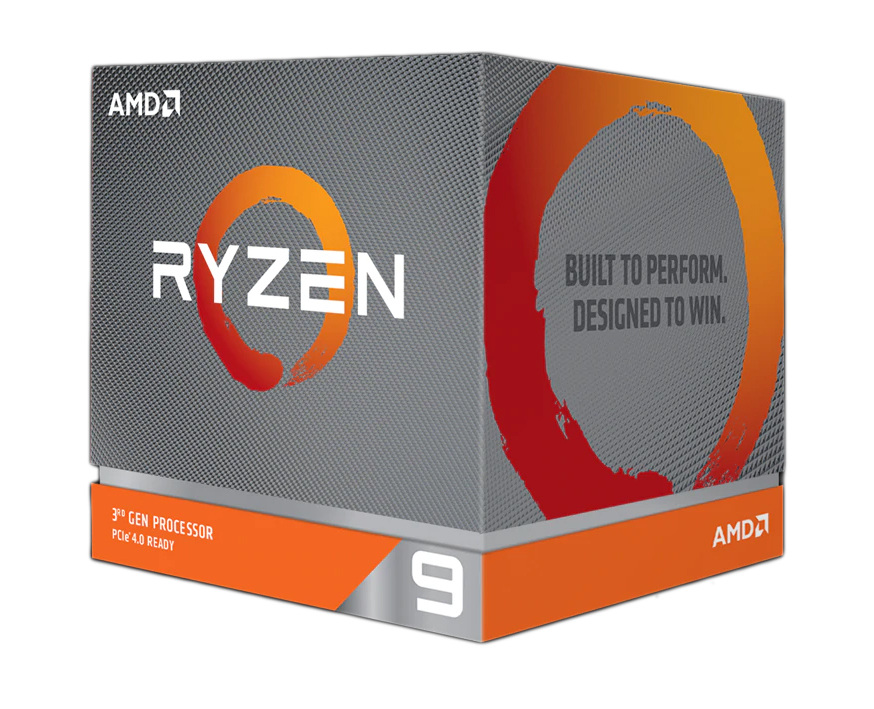 Процессор amd ryzen 9 3900x box обзор