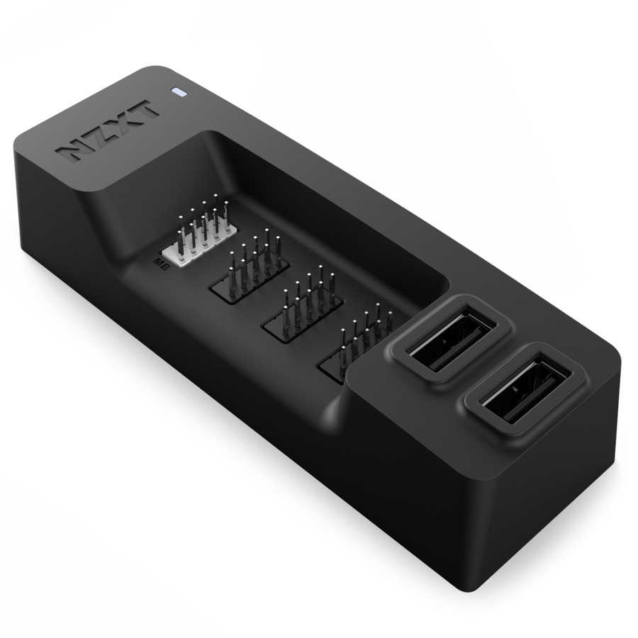 Контроллер nzxt internal usb hub ac iusbh m3 обзор