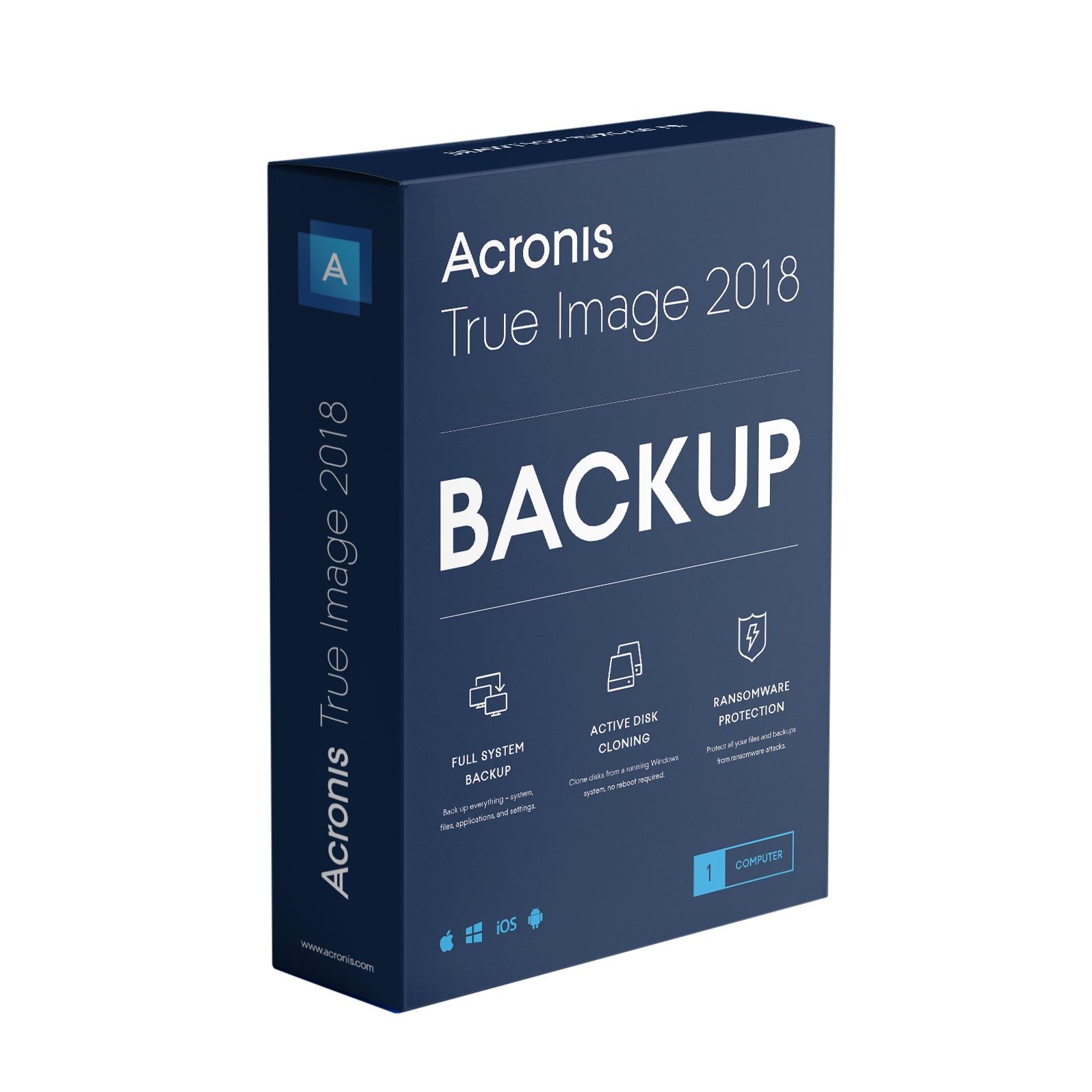 acronis true image 2018 سيريال