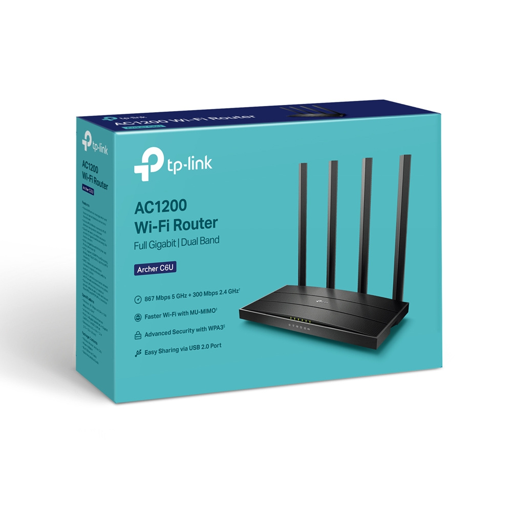 Wi fi роутер tp link archer c6 или c6u