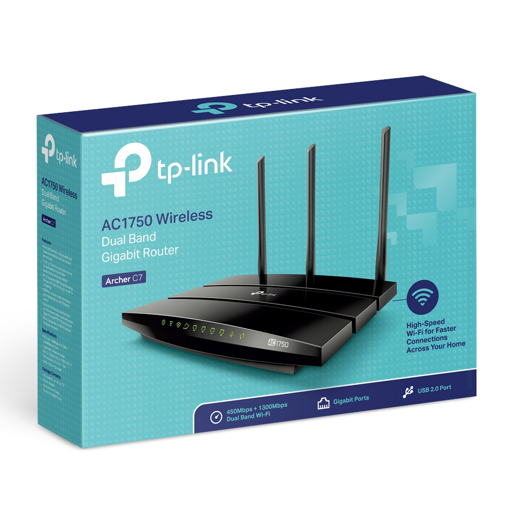 Настройка роутера tp link archer c7