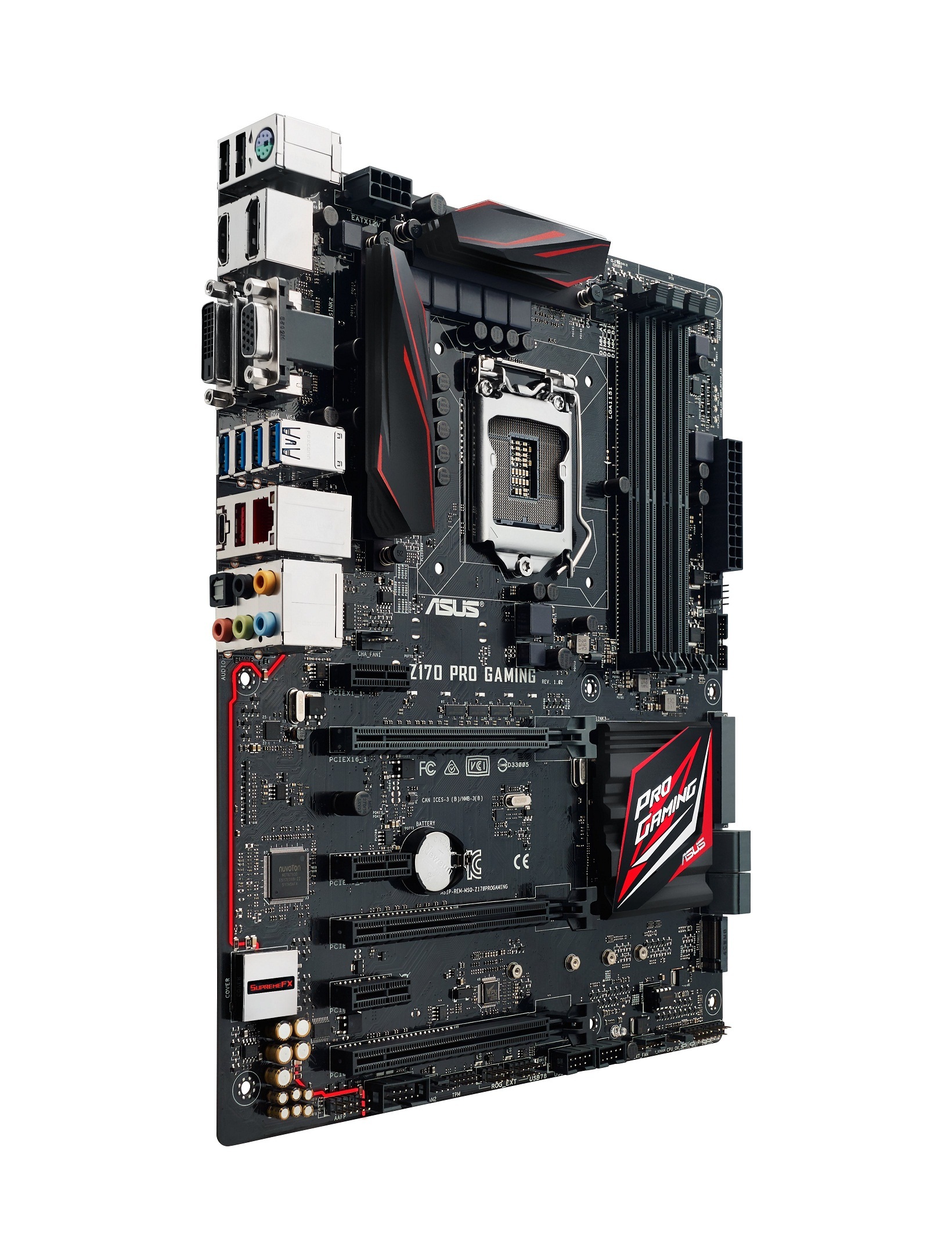 Asus z170 pro совместимость