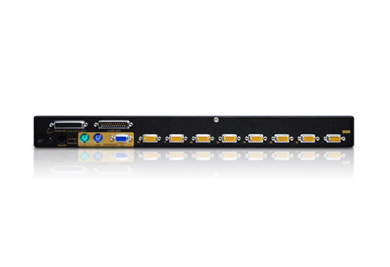 Aten Port Ps Vga Kvm Switch With Daisy Chain Port Proline