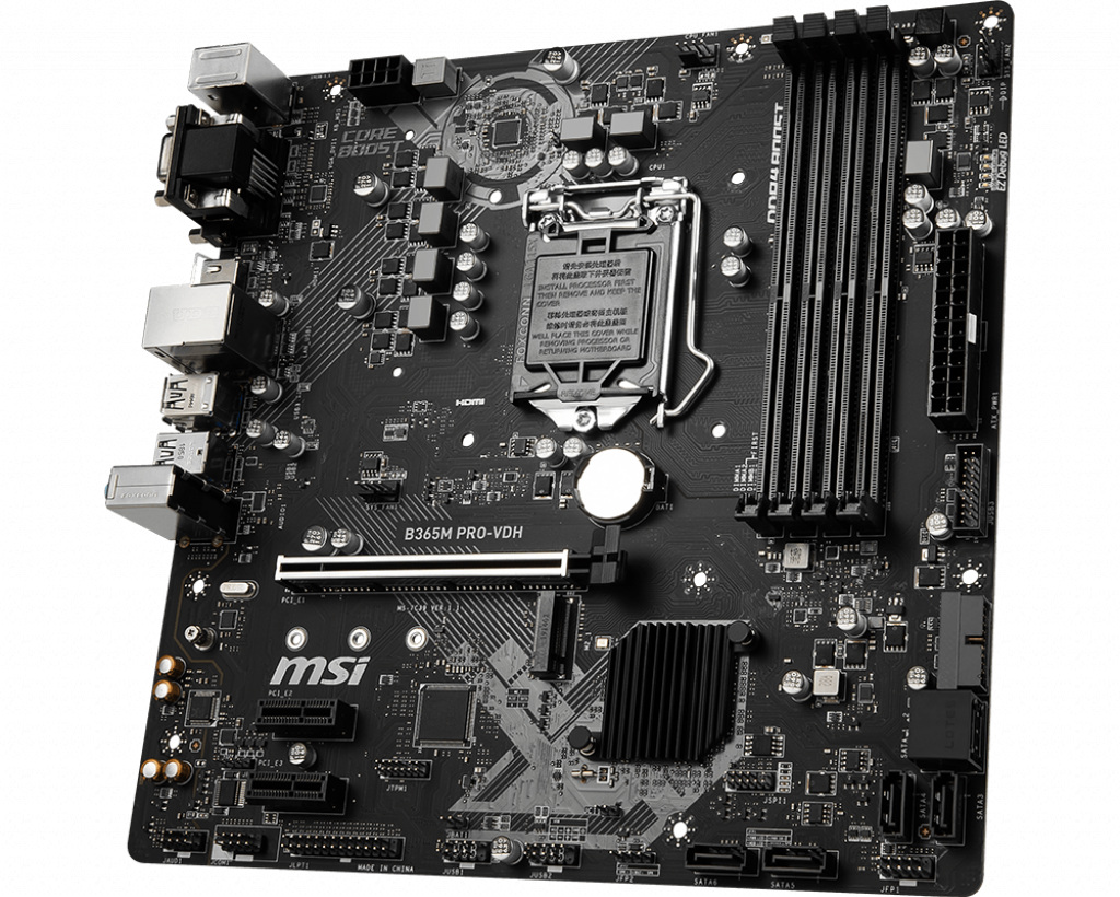 MSI B365M PRO-VDH DDR4 1151 - Sklep ProLine.pl