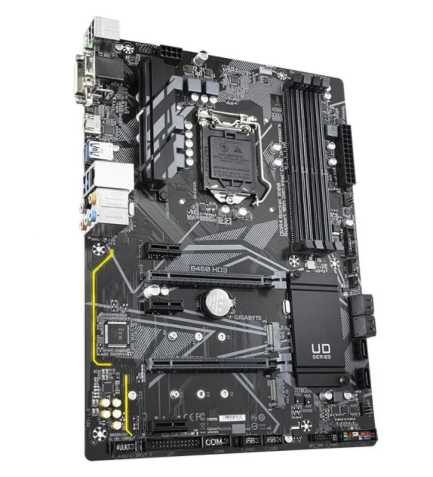 Gigabyte b460 hd3 совместимость