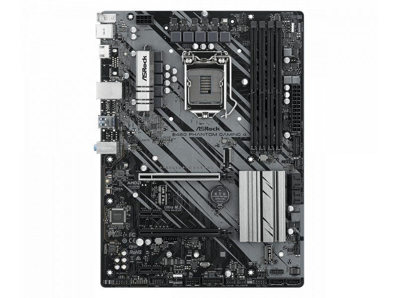 Asrock b460 phantom gaming 4 bios настройка