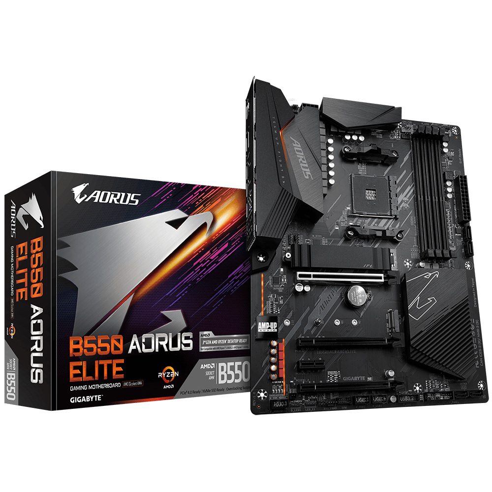 Gigabyte B550 AORUS ELITE AM4 - ProLine