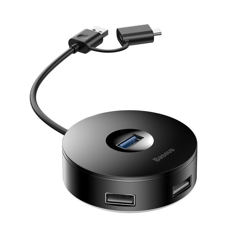 Baseus round box usb hub обзор