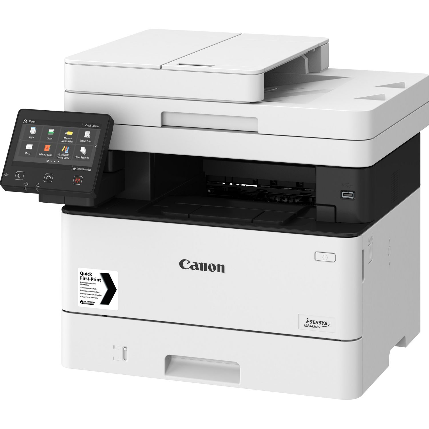 Мфу canon i sensys mf643cdw обзор