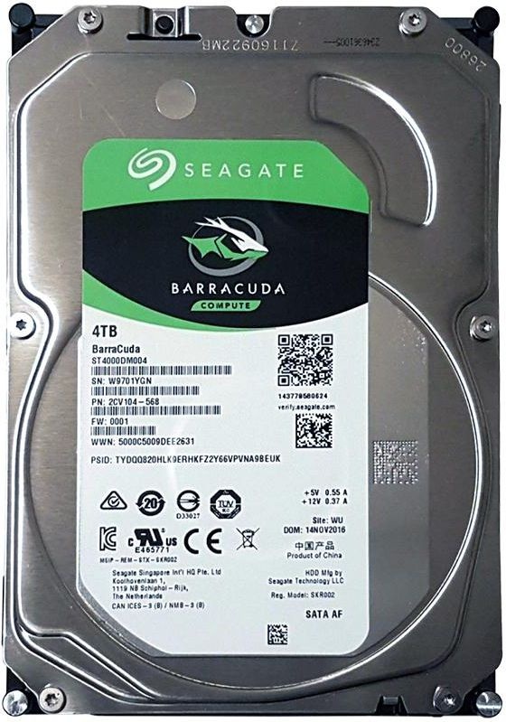 Hdd Seagate Barracuda Tb St Dm Proline