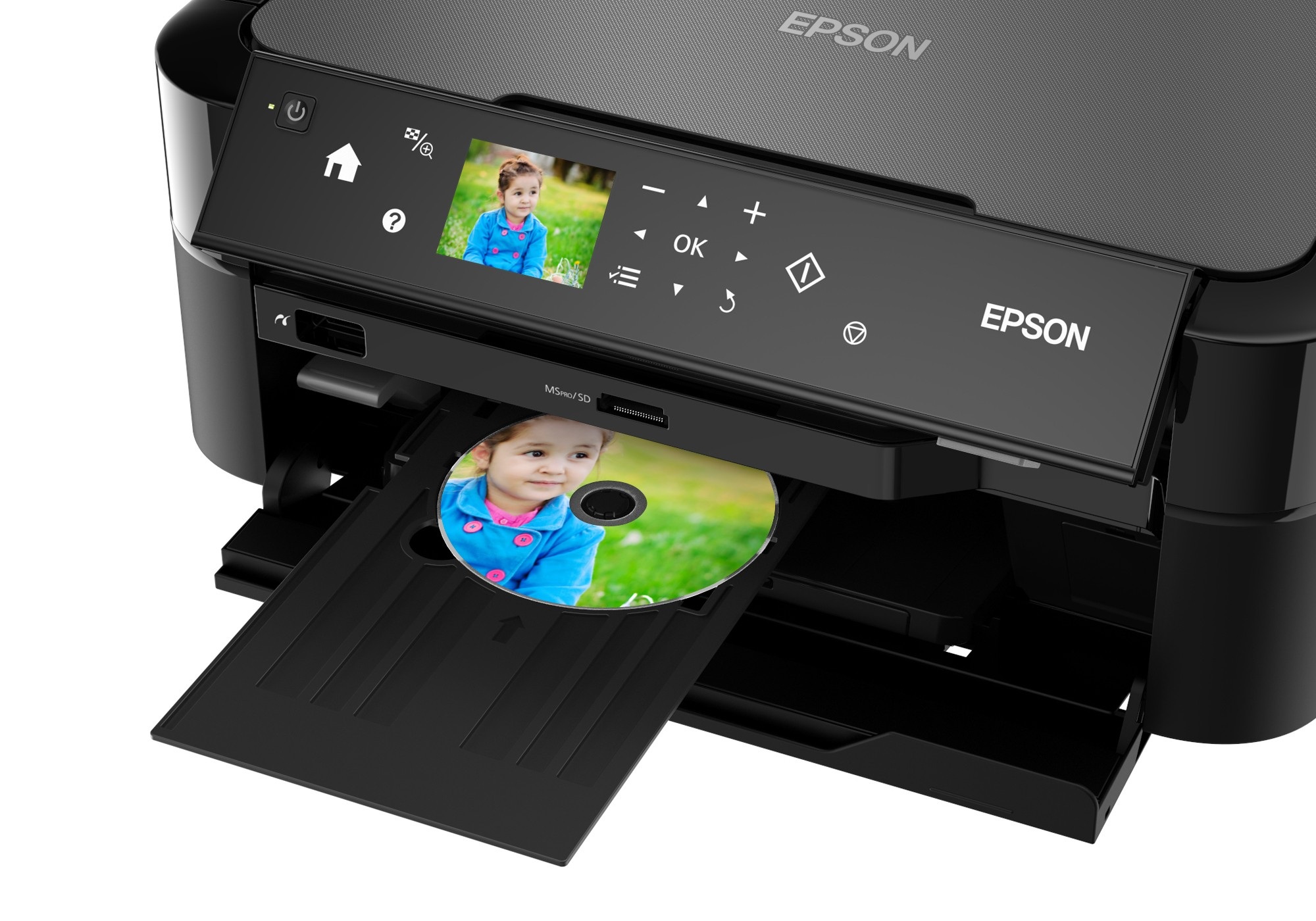 Принтер epson l810 обзор