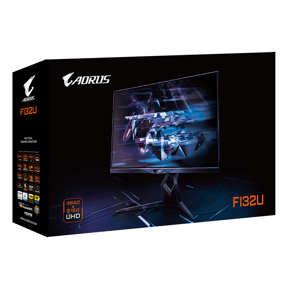 Gigabyte aorus fi32u обзор