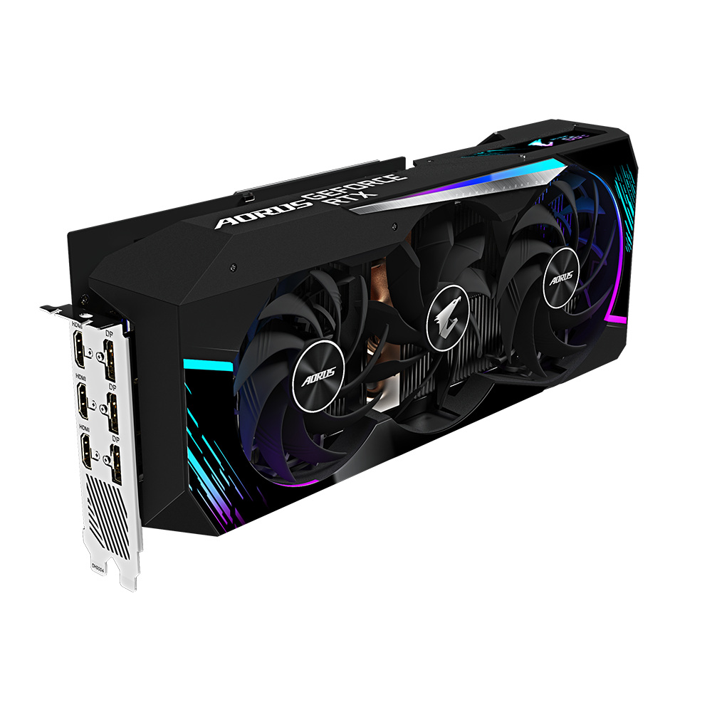 Gigabyte Geforce Rtx 3080 Ti Aorus Master 12gb Gddr6x Proline