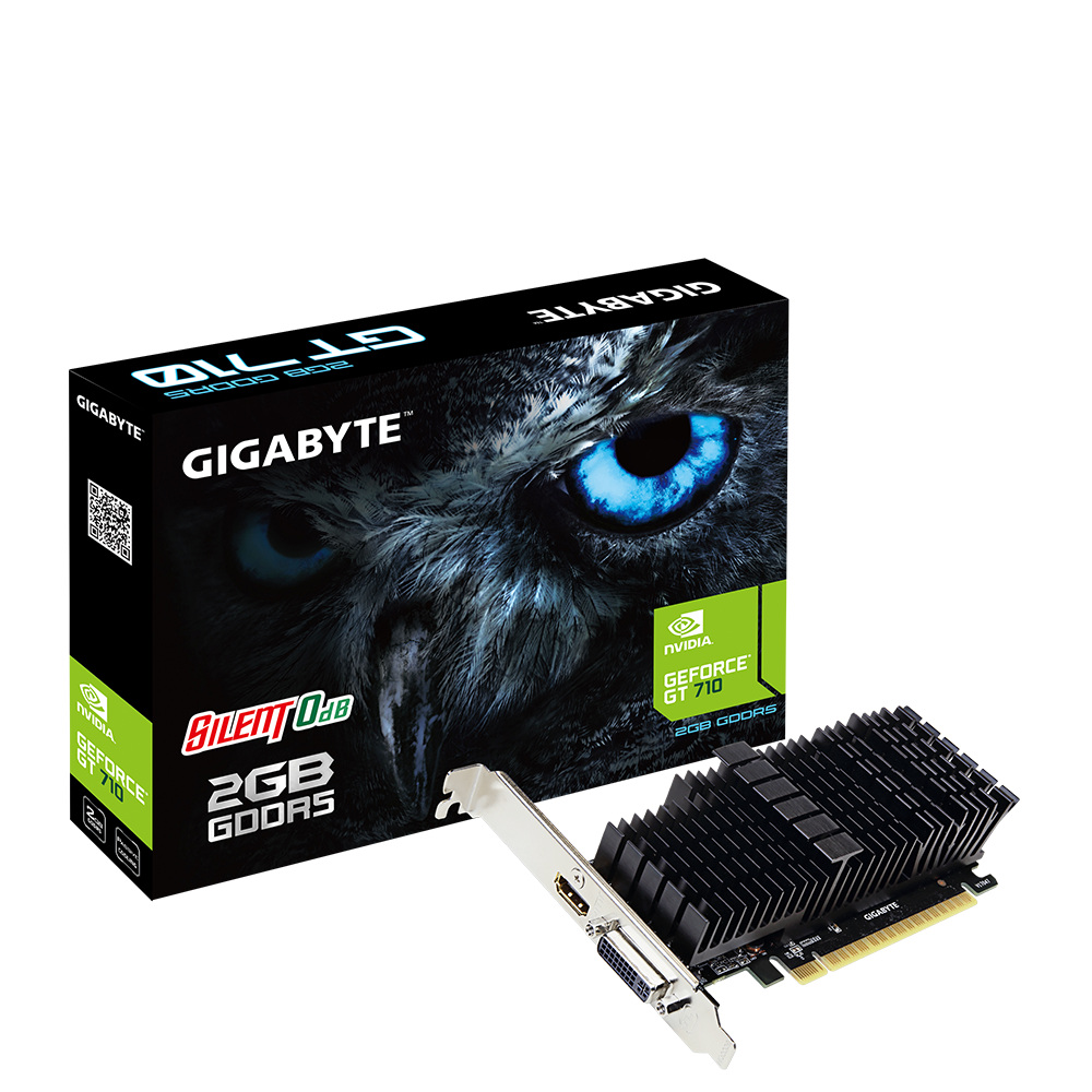 Установка gigabyte geforce gt 710 lp