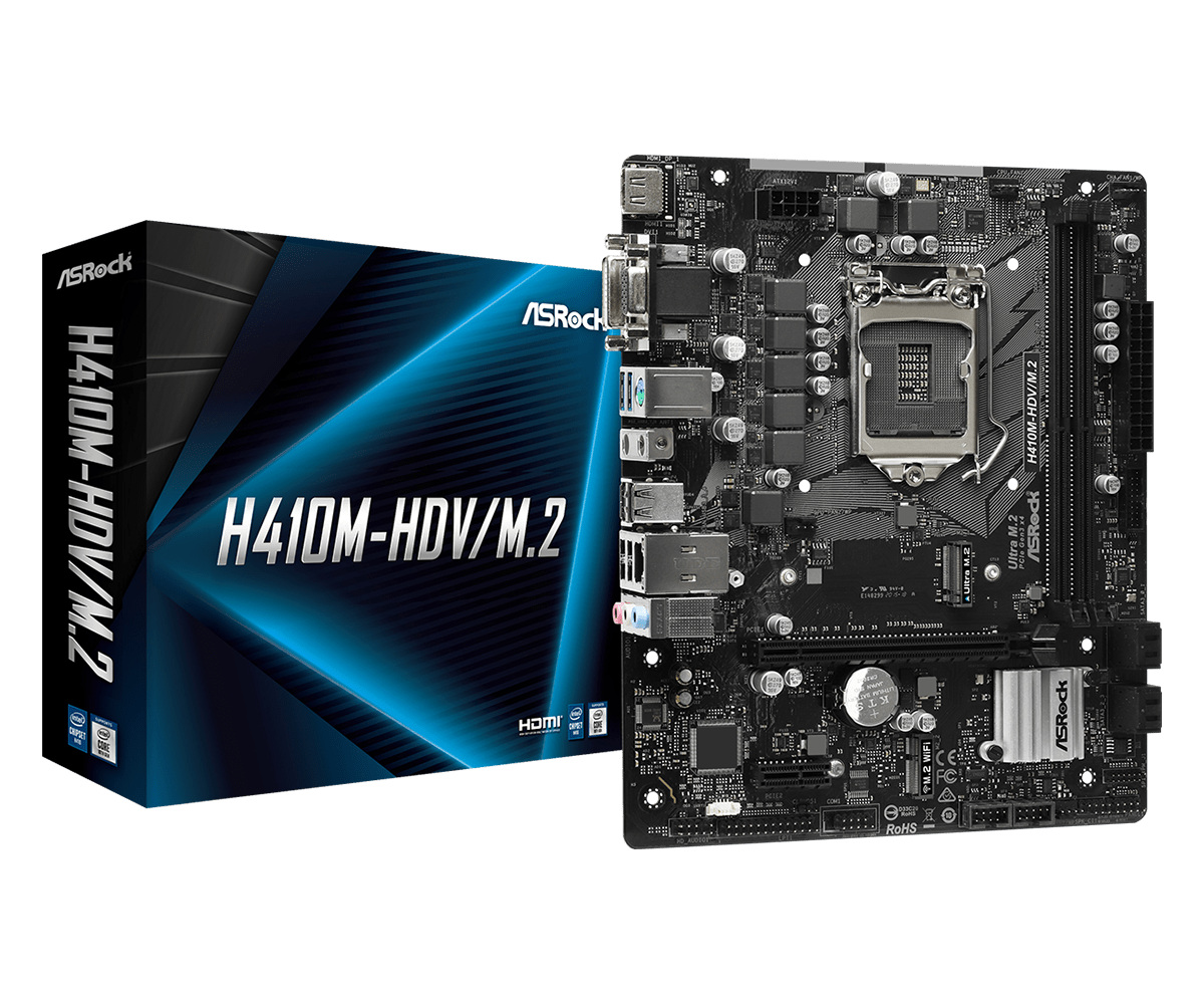 Asrock h410m hdv m 2 обзор