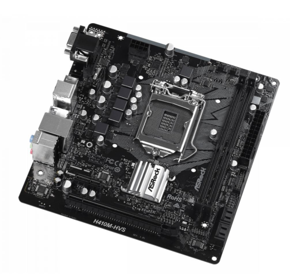 Asrock h410m hvs не загружается с жесткого диска