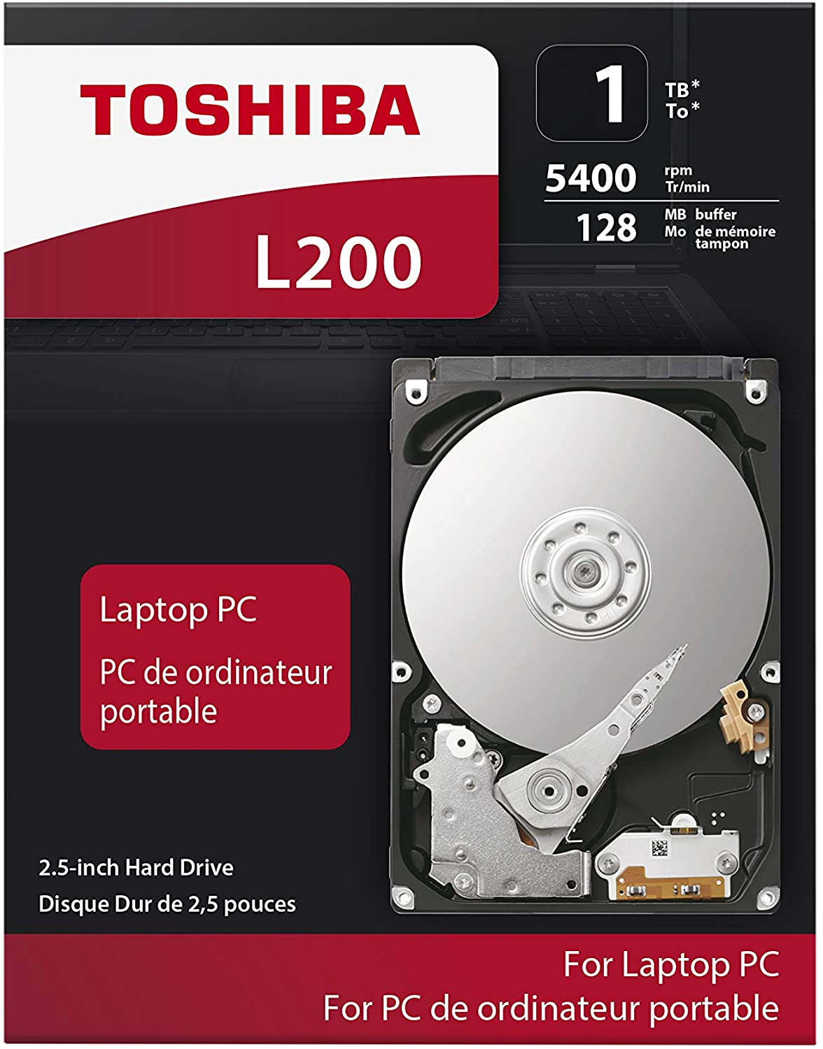 1 тб жесткий диск toshiba l200 slim обзор