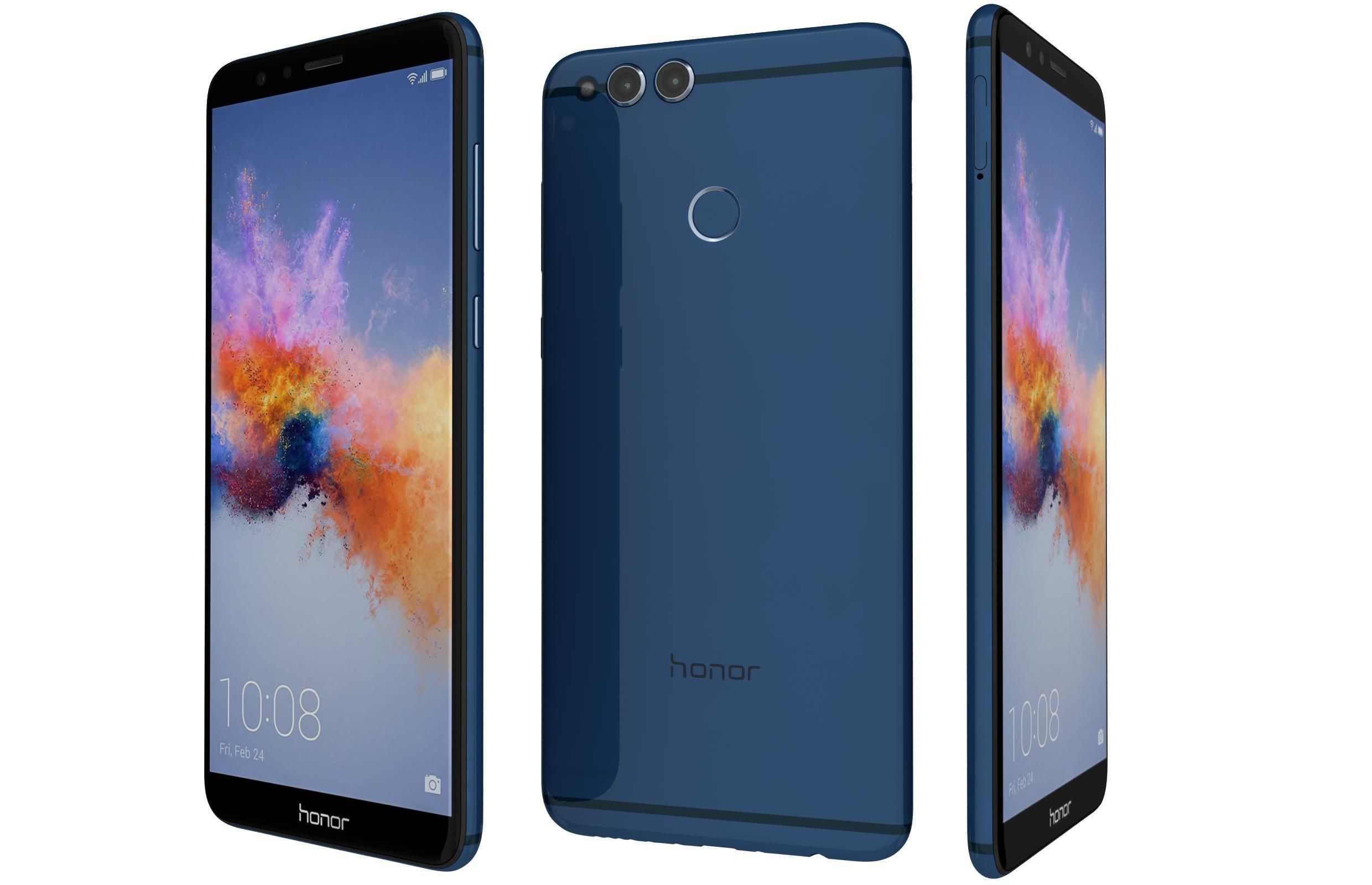 Smartfon Huawei Honor 7X 64GB Dual Sim Niebieski - Sklep ProLine.pl