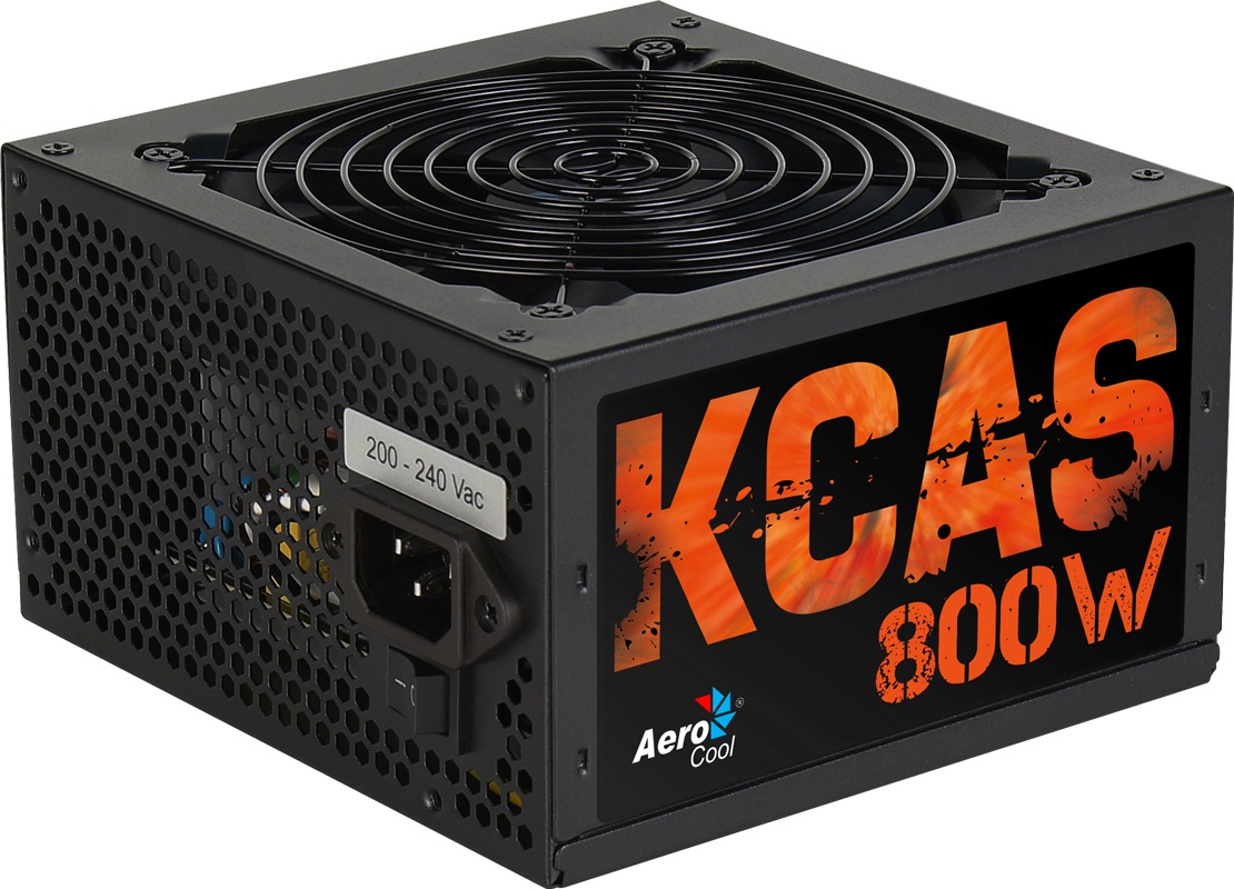 Блок питания aerocool kcas plus 800w обзор