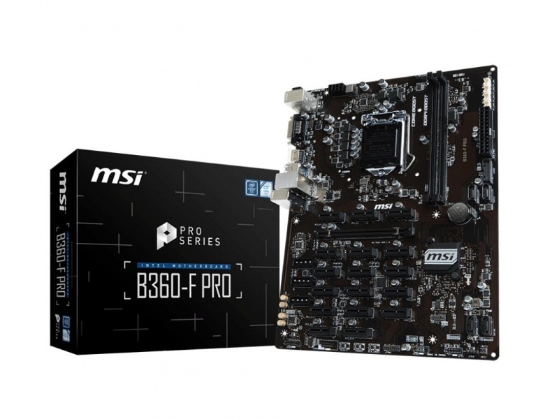 Msi b360 f pro не стартует